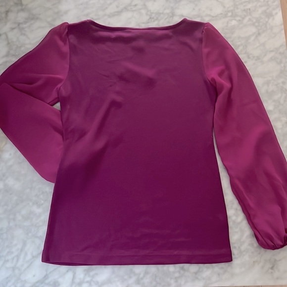 Ann Taylor Petites Long Sleeve Top - Picture 2 of 7